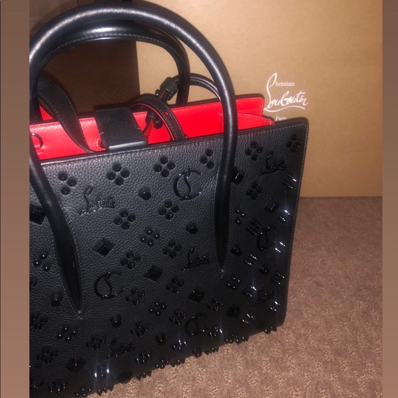 Christian Louboutin Handbags - PALOMA MEDIUM CALF EMP/SP LOUIBINTHESKY